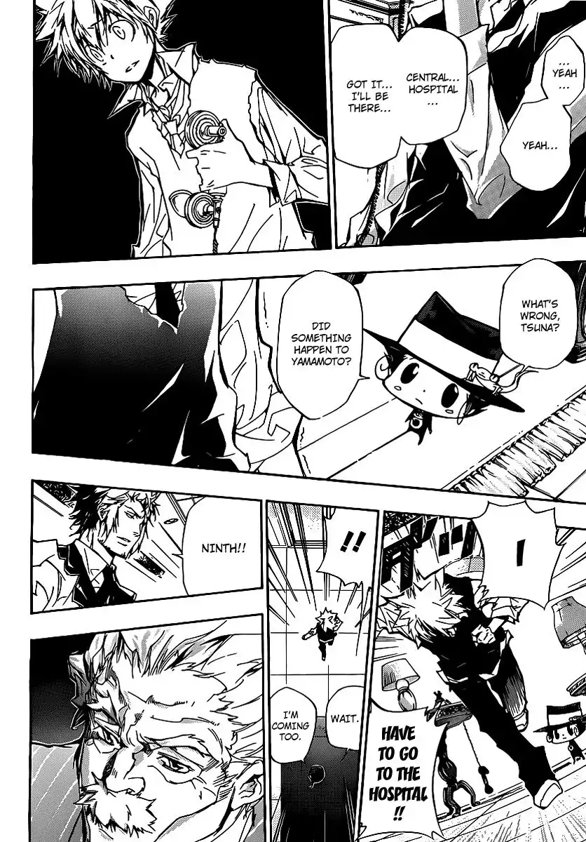 Katekyo Hitman Reborn! Chapter 294 4